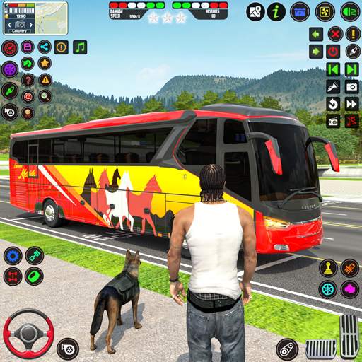 Bus Games: Coach Bus Driving 0.1