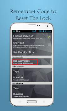 Apps Lock Security screenshot 6