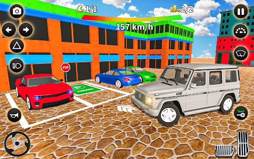Car Parking Game 2021 Car Driving Free Games 2020 screenshot 5
