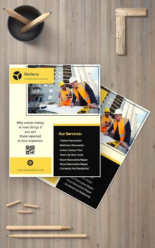 Flyers, Poster Maker, Design screenshot 14