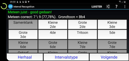 Interval Recognition screenshot 8