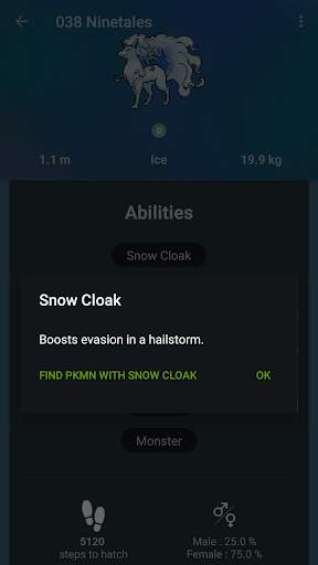 PocketDex - Pokedex for Android screenshot 7
