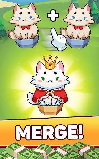 Cat Island - Merge & idle game screenshot 19