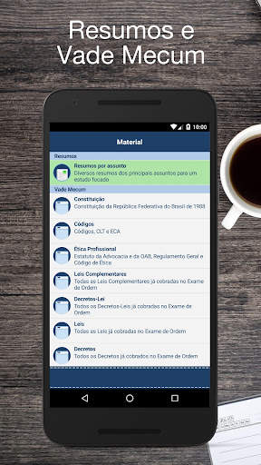 OAB de Bolso - Provas e Aulas screenshot 7