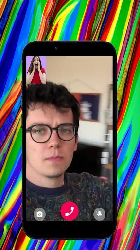 Sex Education Fake Video Call screenshot 1
