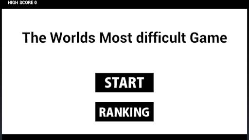 The Worlds Most difficult Game screenshot 1