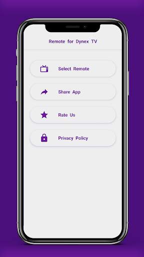 Remote for Dynex TV screenshot 1