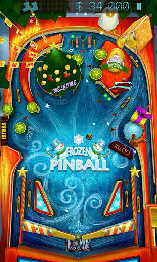 3D gioco di flipper screenshot 2
