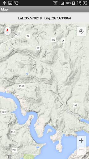 Field Topography UTM free screenshot 3