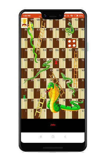 King Snakes and Ladders Game screenshot 3