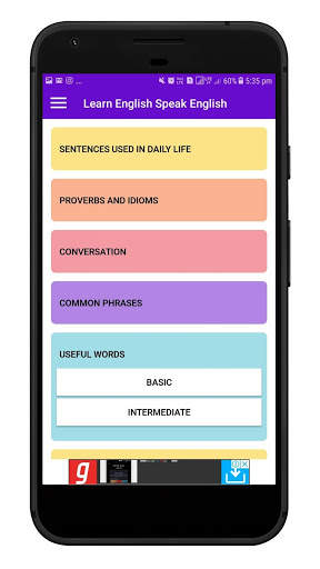 English Speaking (Offline) скриншот 6