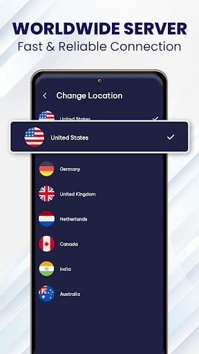 GOFast VPN: Secure VPN Proxy screenshot 3