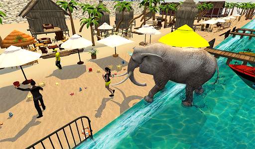 Wild Elephant Attack Simulator 2019 screenshot 5