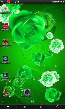Roses live wallpaper screenshot 4
