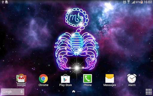 Zodiac Signs Live Wallpaper screenshot 7