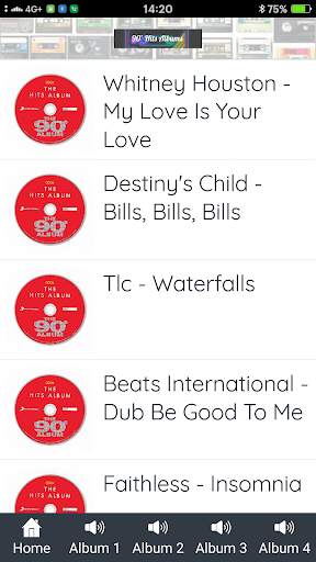 90's Hits Album 8 تصوير الشاشة