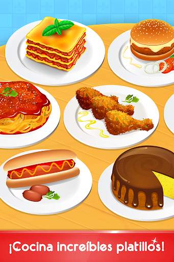 Cookbook Master Juegos Cocina screenshot 1