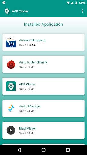 APK Backup screenshot 1