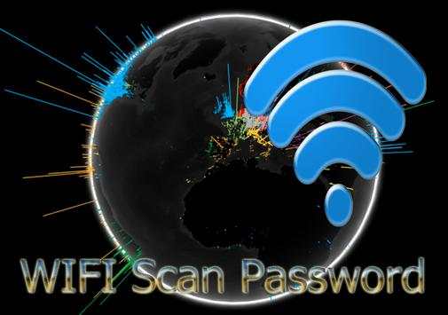 WIFI Scan Password Prank screenshot 1