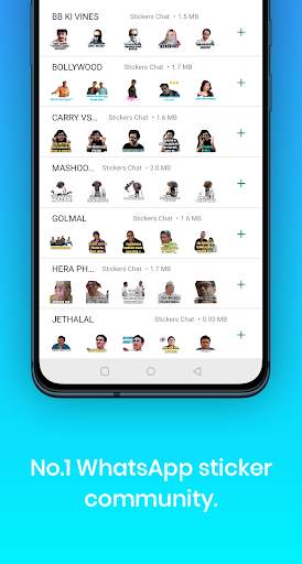 Stickers Chat - Stickers for Whatsapp screenshot 4