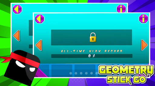 Geometry Stick Go скриншот 2
