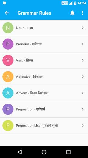 Hindi - English Translation - Offline screenshot 2
