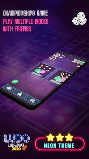 Ludo League Online Game 3D: Free Ludo Games 2021 screenshot 10