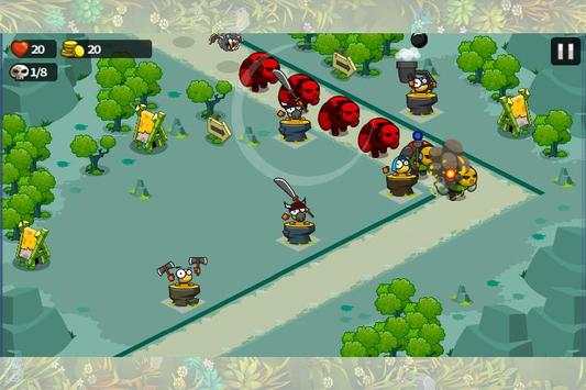 Angry Tower Wars screenshot 2