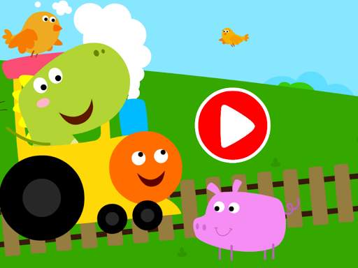 My Dino Town: Dinosaur Train Game for Kids screenshot 8