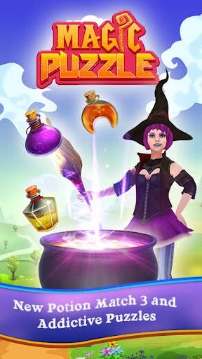 Magic Puzzle - Match 3 Game screenshot 8