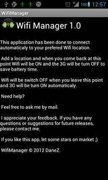 Wifi Manager PRO screenshot 4