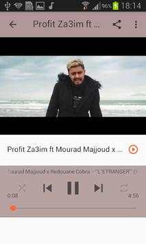 أغاني Profit Za3im بدون نت 2020 screenshot 4