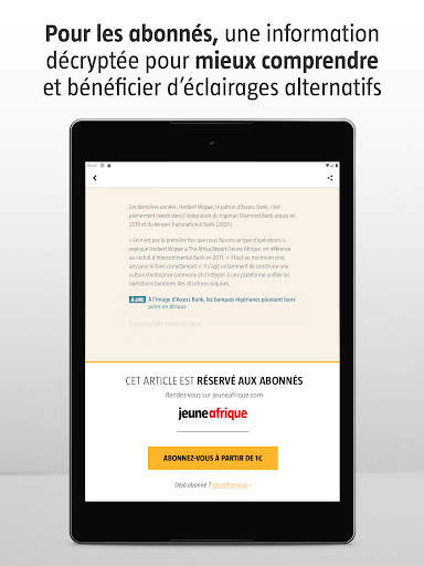 JeuneAfrique.com screenshot 10