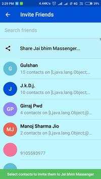 jai bhim massanger screenshot 4