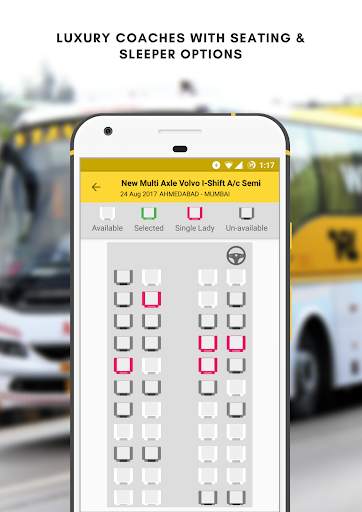VRL Travels Bus Ticket Booking screenshot 4