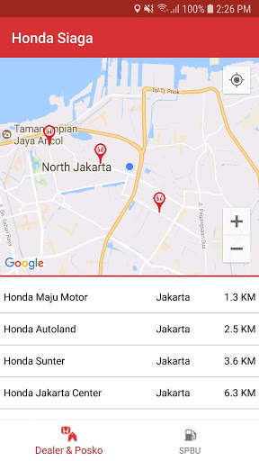 HONDA SIAGA screenshot 1