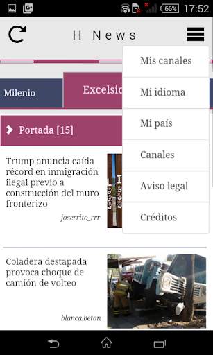 H News - Noticias España screenshot 4