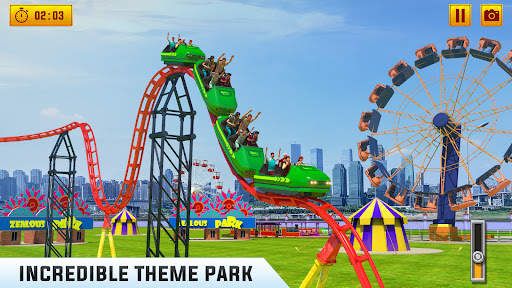 Roller Coaster Simulator HD screenshot 7
