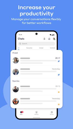 Teamwire - Business Messenger screenshot 5