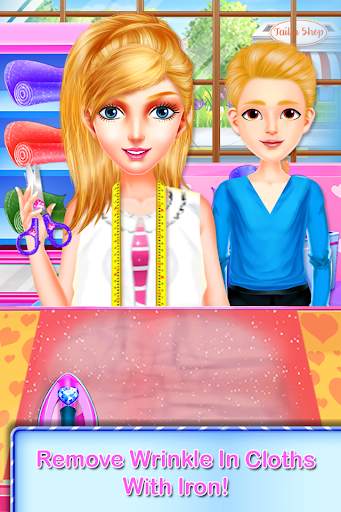 Celebrity Girls Tailor - Cloth Expert Game screenshot 5