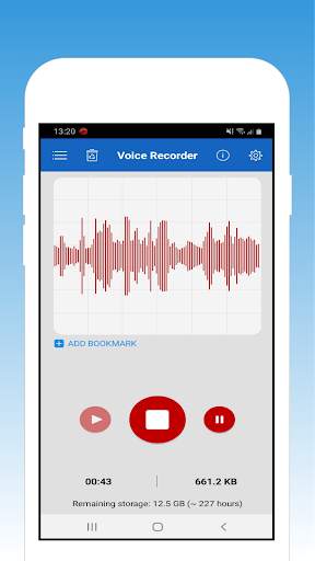 Voice Recorder  MP3 2021 screenshot 1