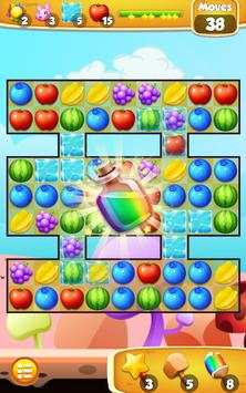 Jelly Mania Crush Fruit screenshot 1
