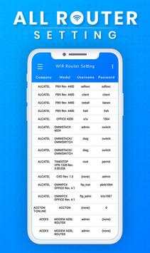 All Router Settings - Setup WiFi Password screenshot 5
