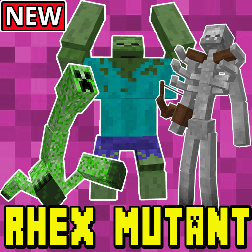Rhex Mutant Creture for Minecraft PE icon