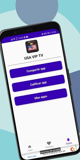 USA TV VIP - TV Free USA screenshot 5
