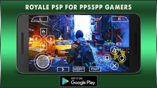 Royale PSP Emulator For PPSSPP Download screenshot 1