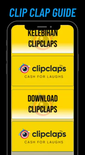 Clip Claps apk Guide screenshot 1
