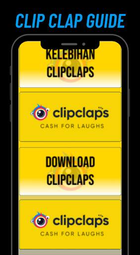 Clip Claps apk Guide screenshot 1