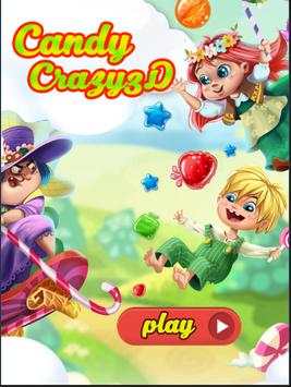 Candy crazy3d screenshot 1