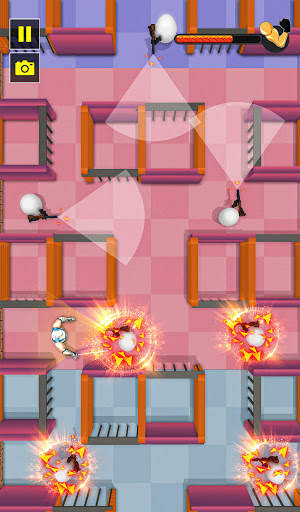 Ultimate Ninja Jail Break Assassin - Berburu Pisau screenshot 8